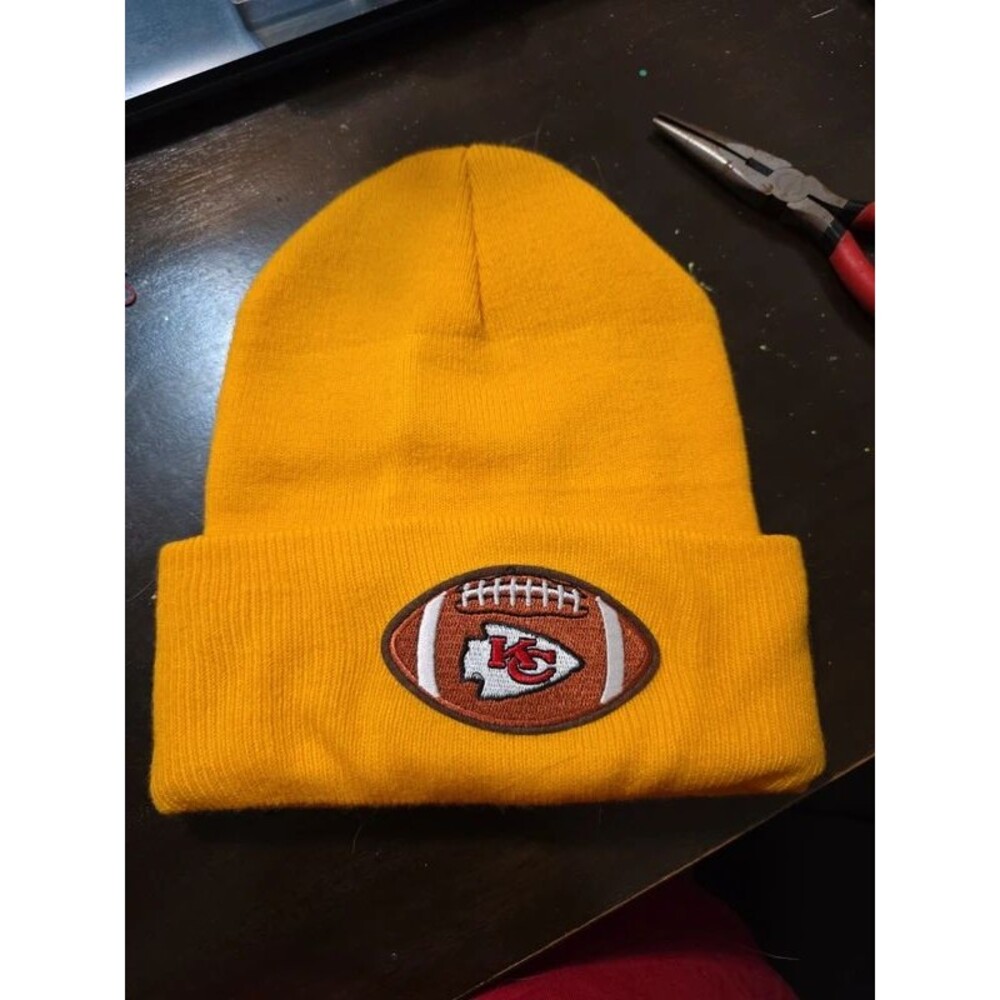 Chiefs stocking cap!